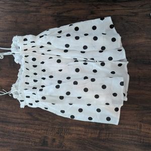 Petal and Pup polka dot tank